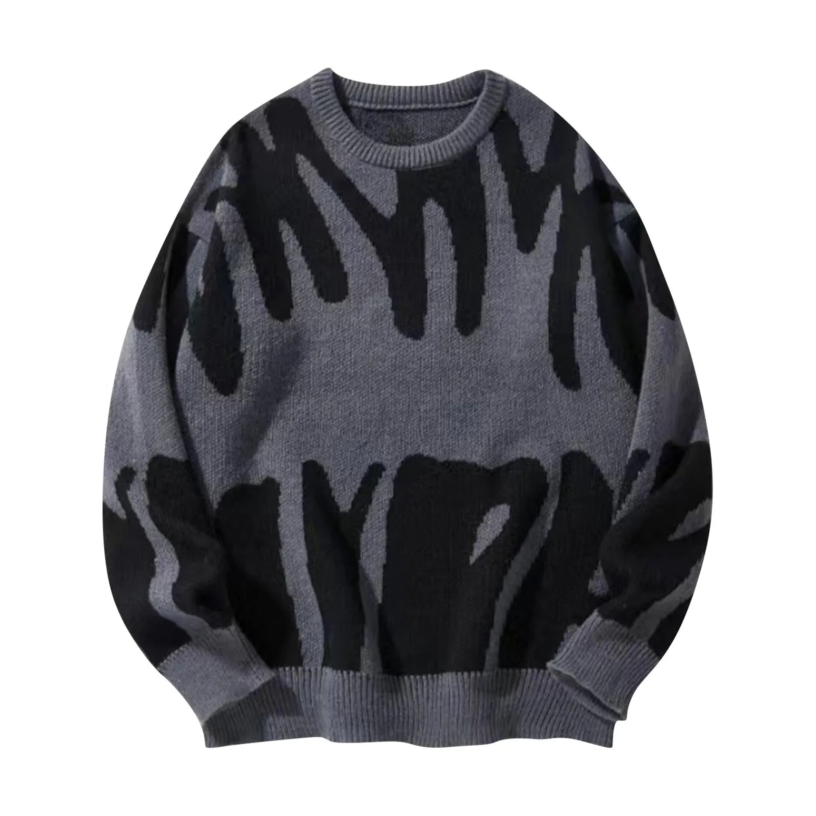 Mode Pure™ | Pull Relaxé Contrasté pour Hommes