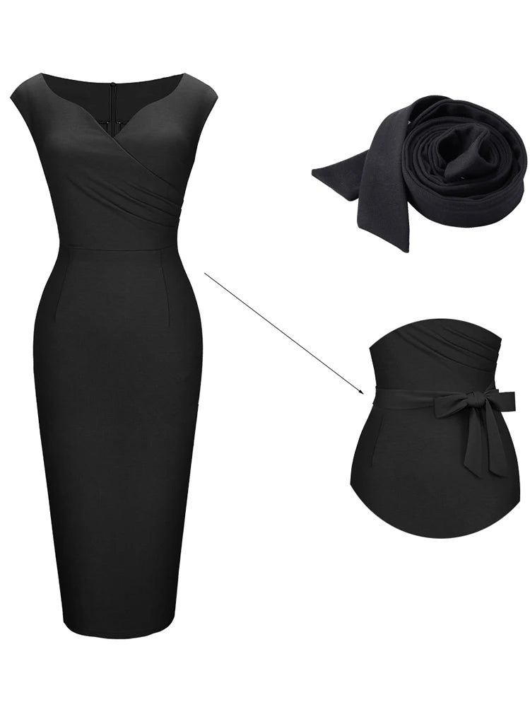 Aurélie | Robe portefeuille cintrée élégante