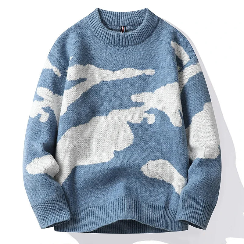 Mode Pure™ | Pull à Motif Nuage pour Hommes