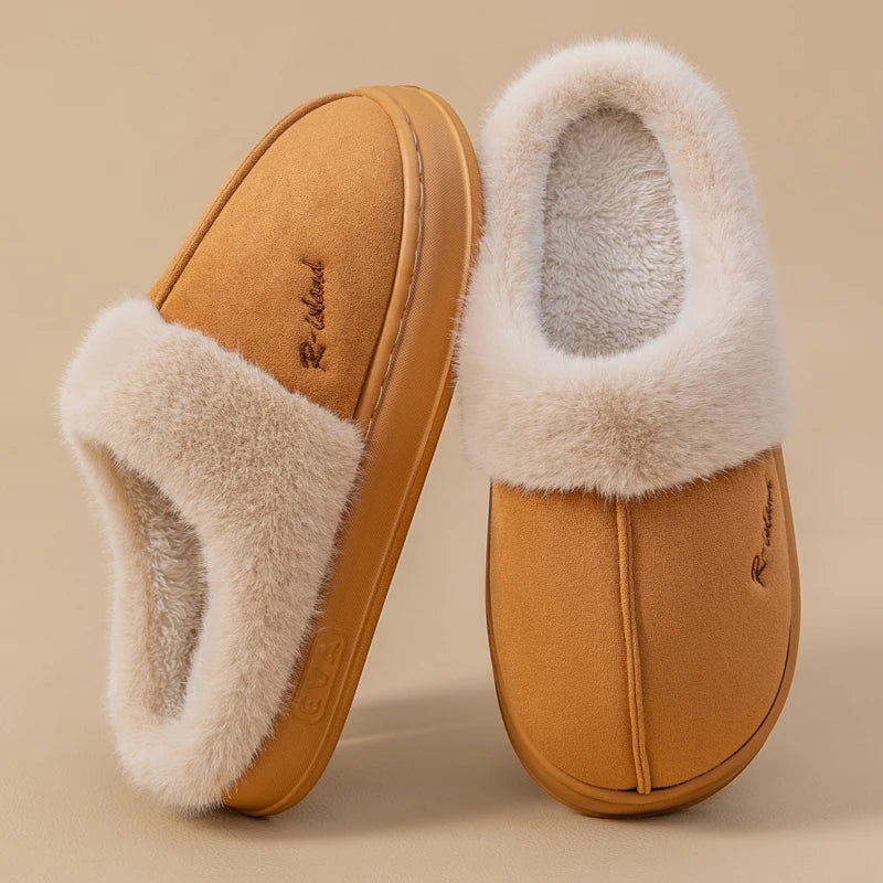 Mode Pure | Chaussons en Fausse Fourrure Premium