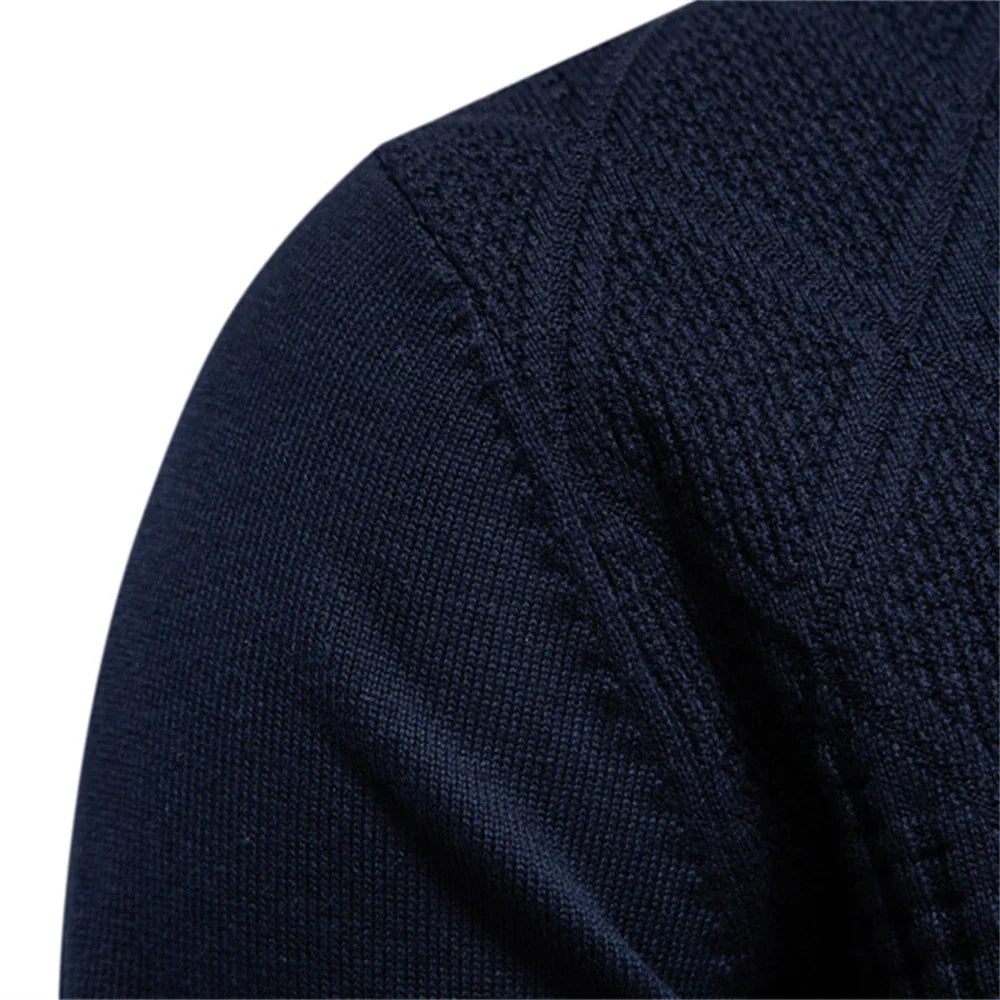 Mode Pure | Pull Polo en Coton Classique