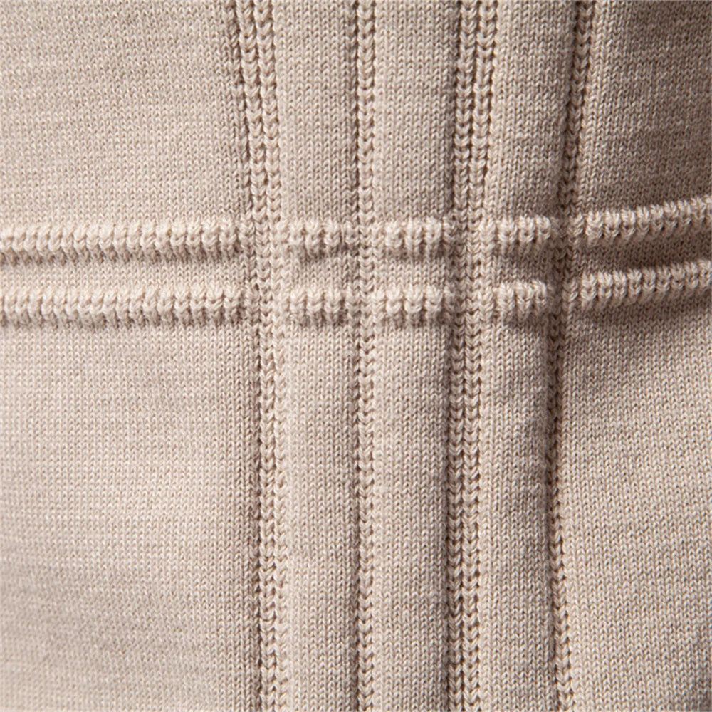 Mode Pure | Pull en Maille Chaleureux pour Hommes