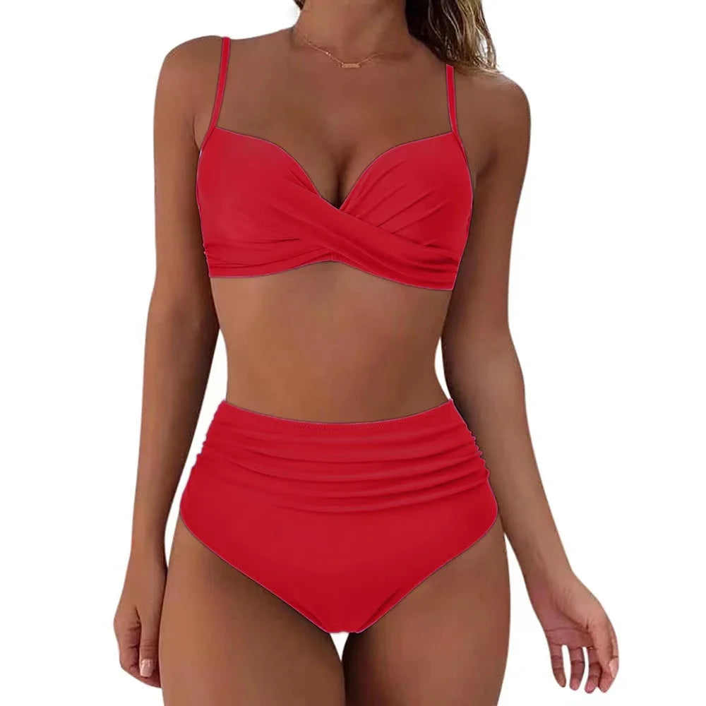 Mode Pure | Bikini Taille Haute