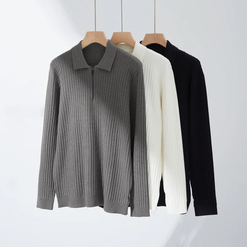 Mode Pure | Polo à manches longues pour hommes