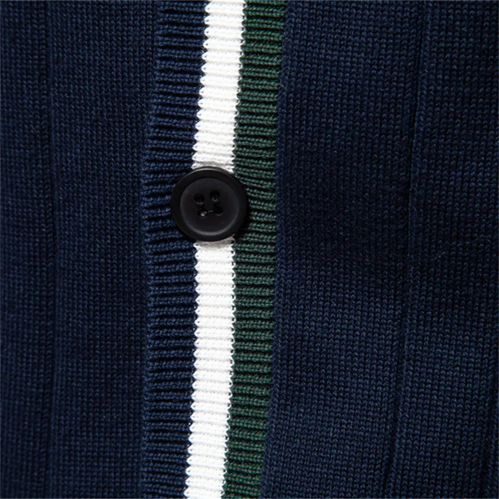 Mode Pure | Cardigan en Coton Décontracté