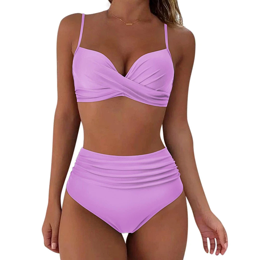 Mode Pure | Bikini Taille Haute