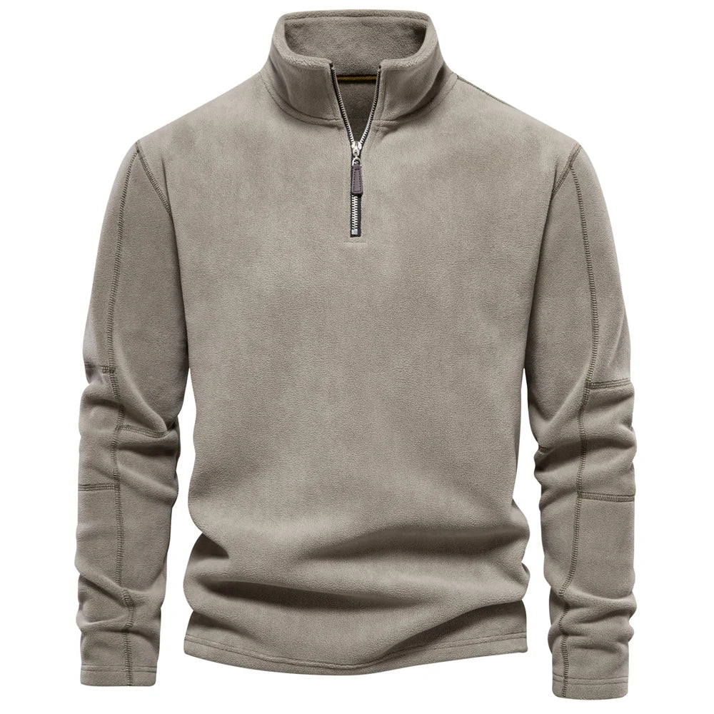 Mode Pure - Pull en Fleece Chaud pour Hommes