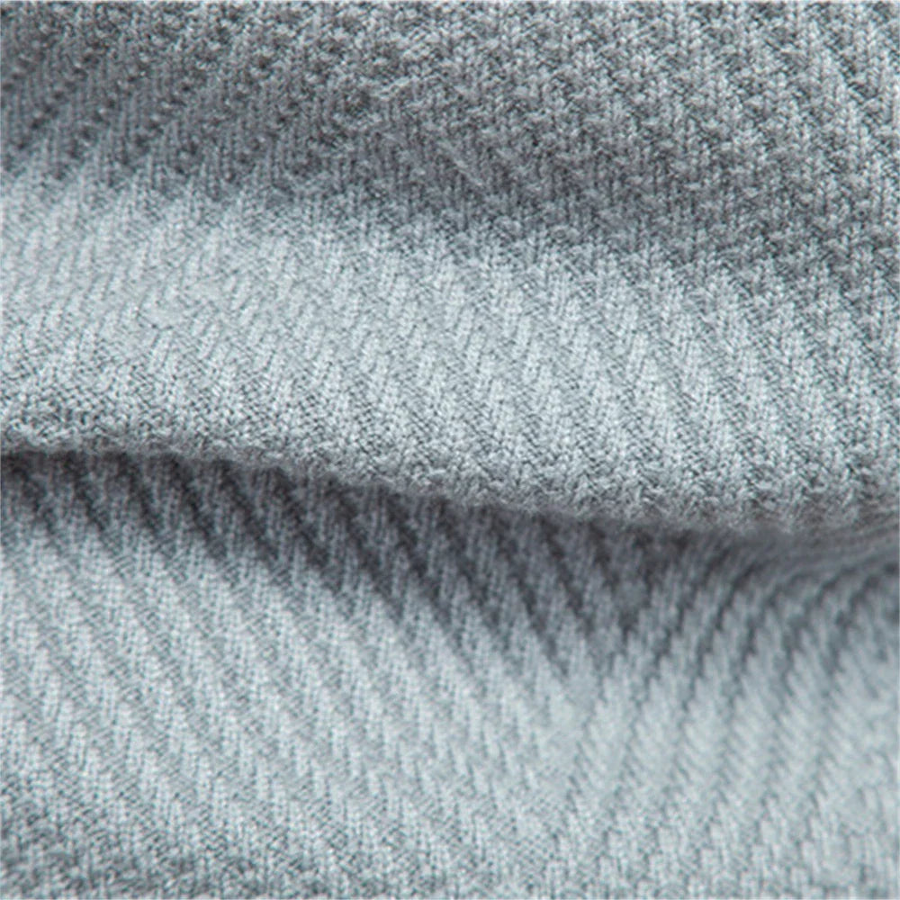 Mode Pure | Pull d'Automne Patchwork pour Hommes