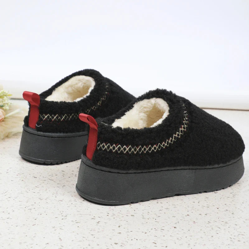 Jules & Jade | Cozy Sherpa Slippers