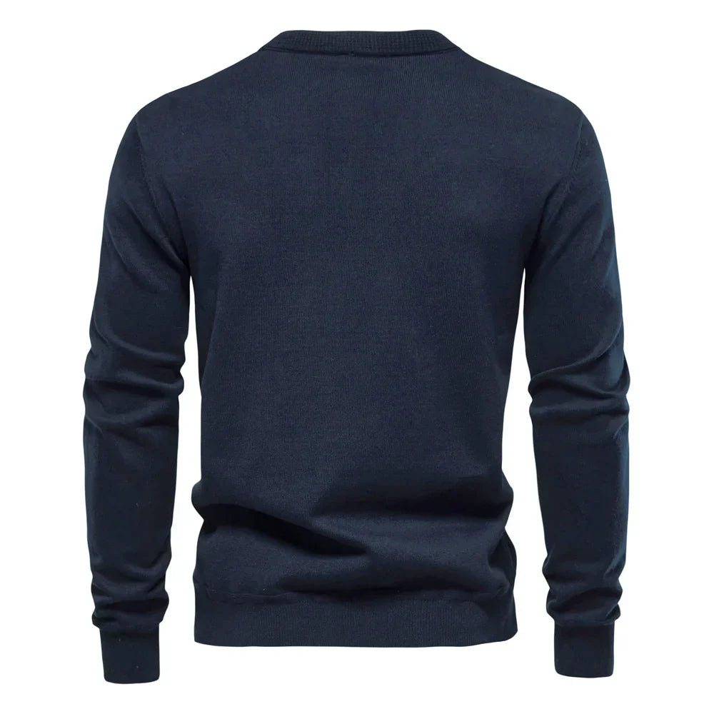 Mode Pure | Cardigan d'Automne Décontracté pour Hommes