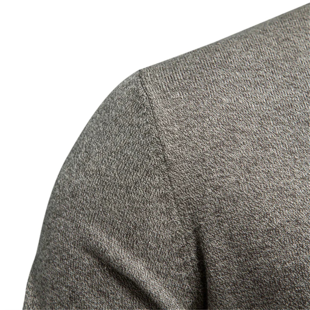 Mode Pure | Cardigan en Maille à Boutons pour Hommes
