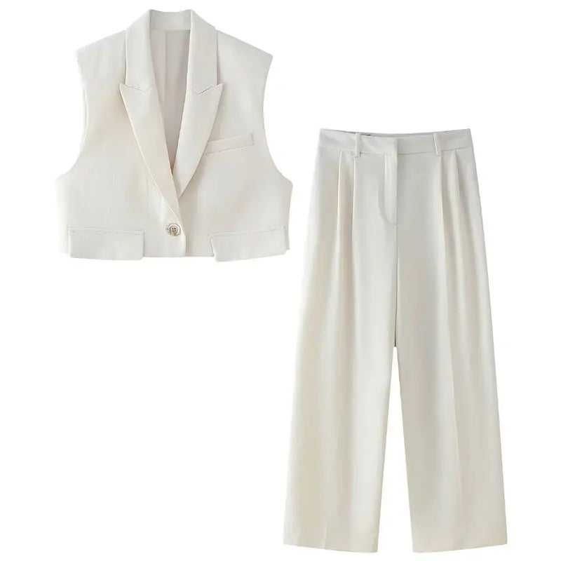 Mode Pure | Ensemble Tailleur Chic & Décontracté