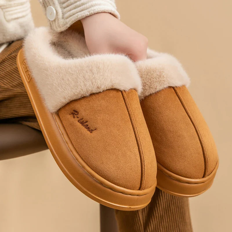 Mode Pure | Chaussons en Fausse Fourrure Premium