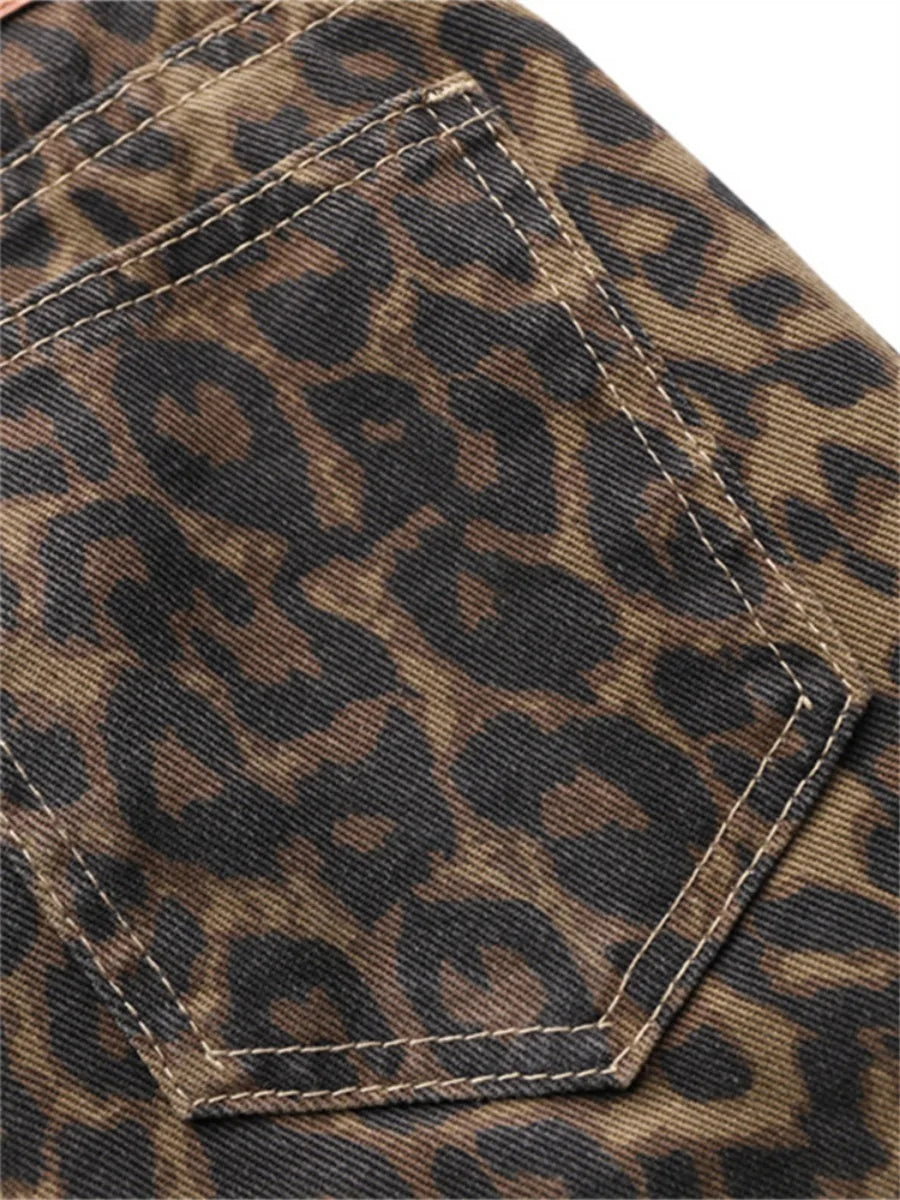 Mode Pure | Pantalon Léopard Audacieux