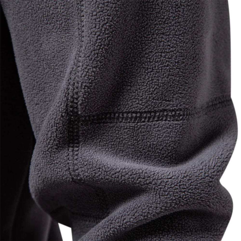 Mode Pure - Pull en Fleece Chaud pour Hommes