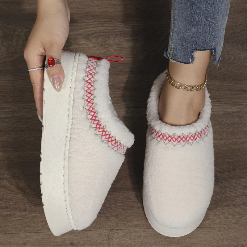 Jules & Jade | Cozy Sherpa Slippers