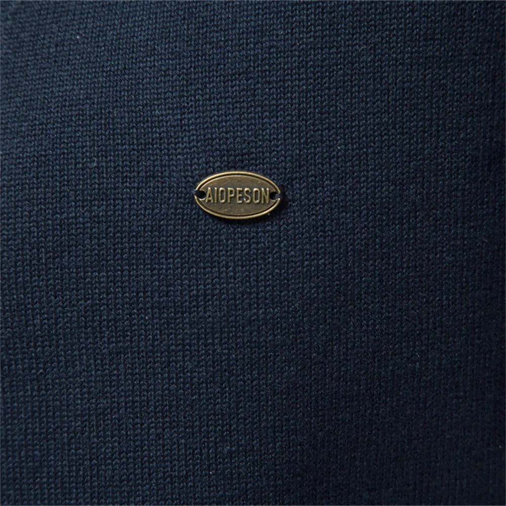 Mode Pure | Cardigan d'Automne Décontracté pour Hommes