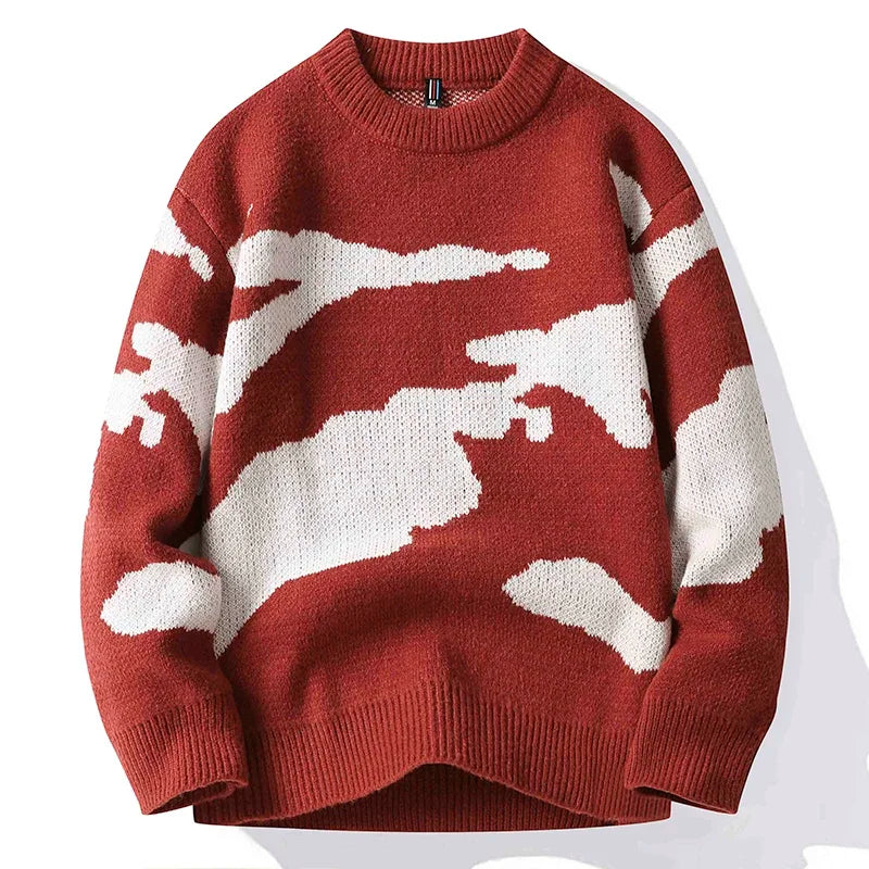 Mode Pure™ | Pull à Motif Nuage pour Hommes