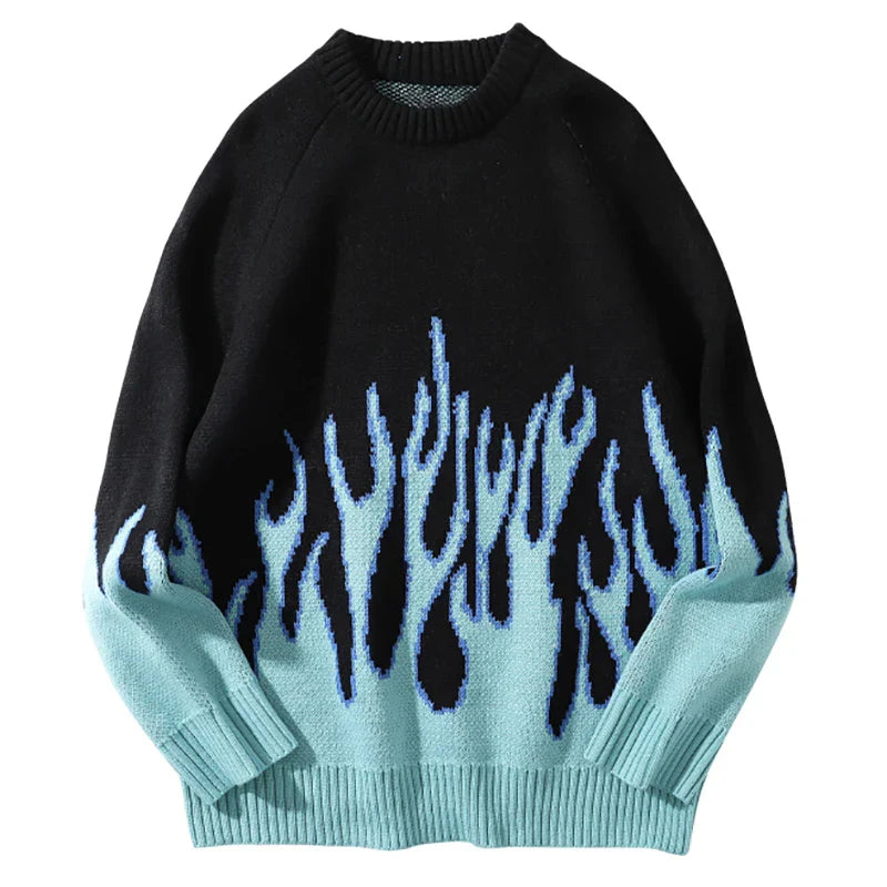 Mode Pure™ | Pull surdimensionné dégradé pour homme
