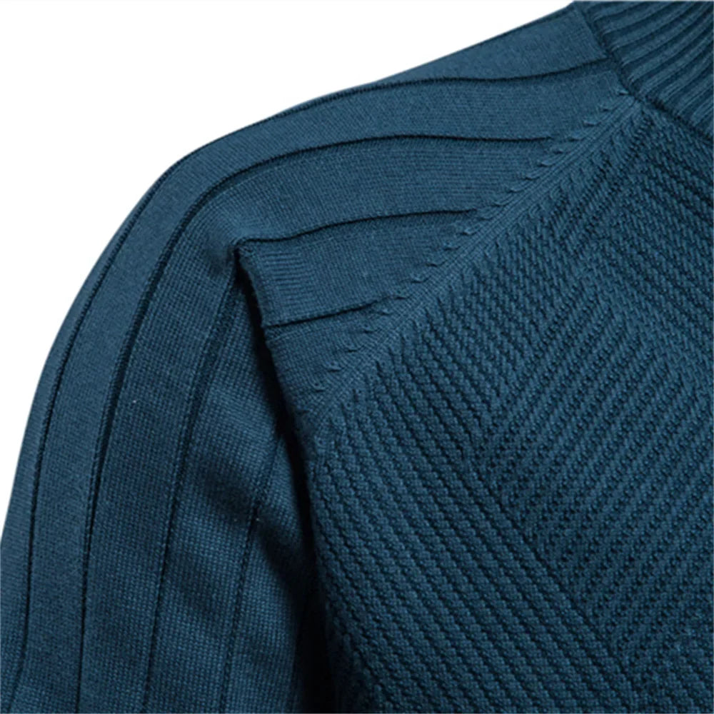 Mode Pure | Pull zippé en polaire chaude