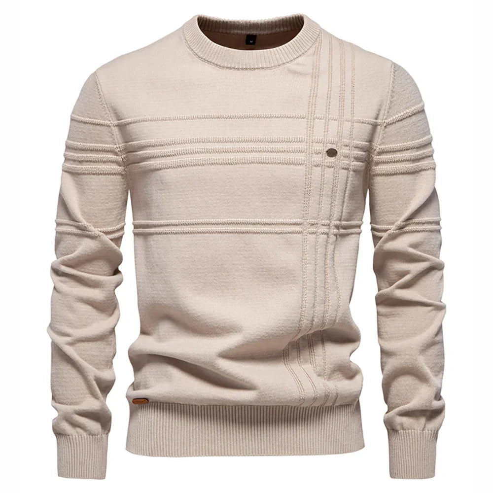 Mode Pure | Pull en Maille Chaleureux pour Hommes