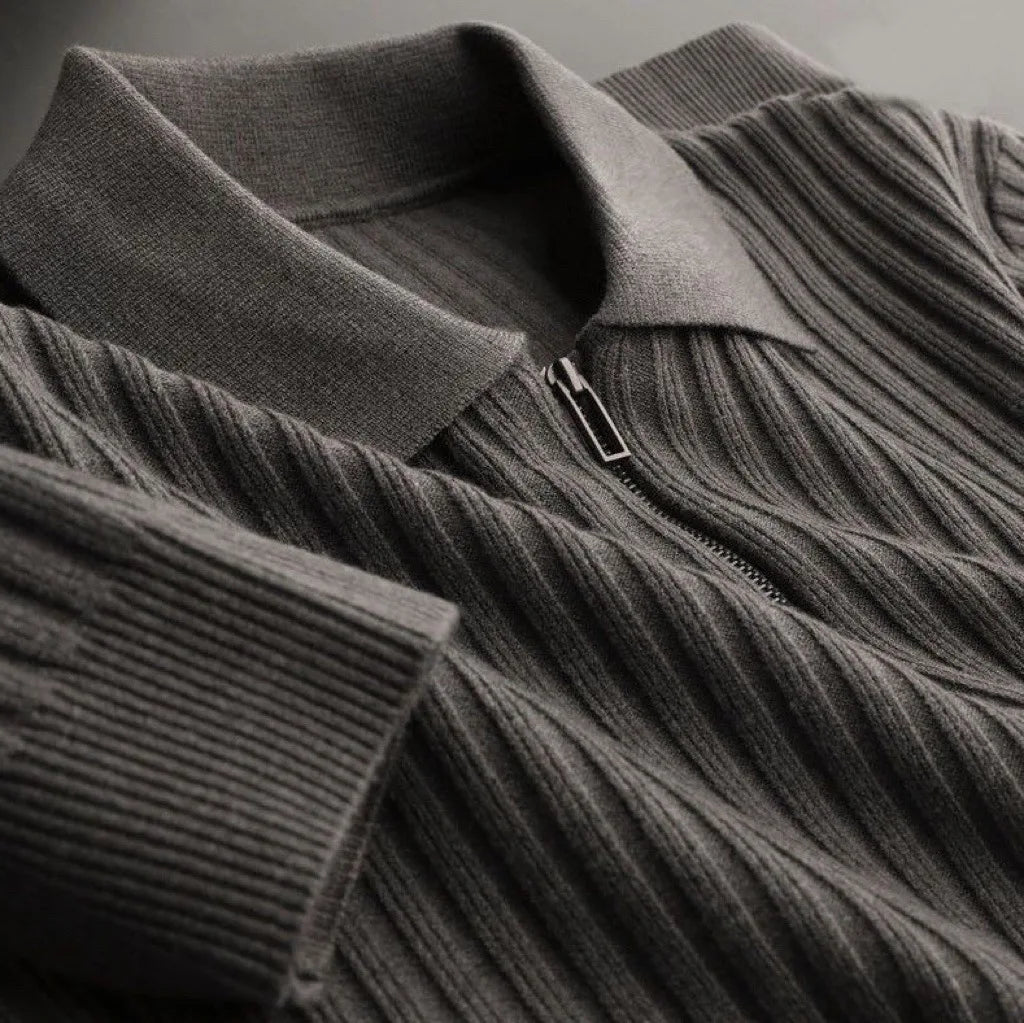 Mode Pure | Polo à manches longues pour hommes