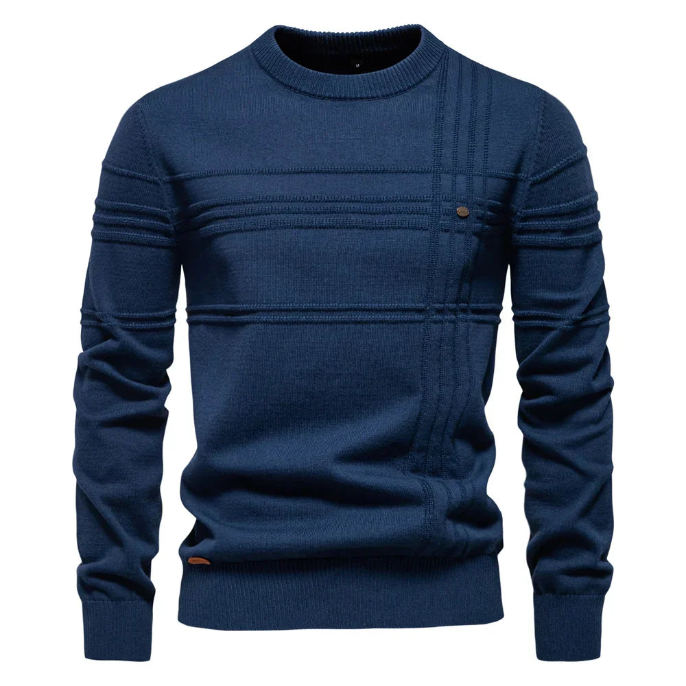 Mode Pure | Pull en Maille Chaleureux pour Hommes