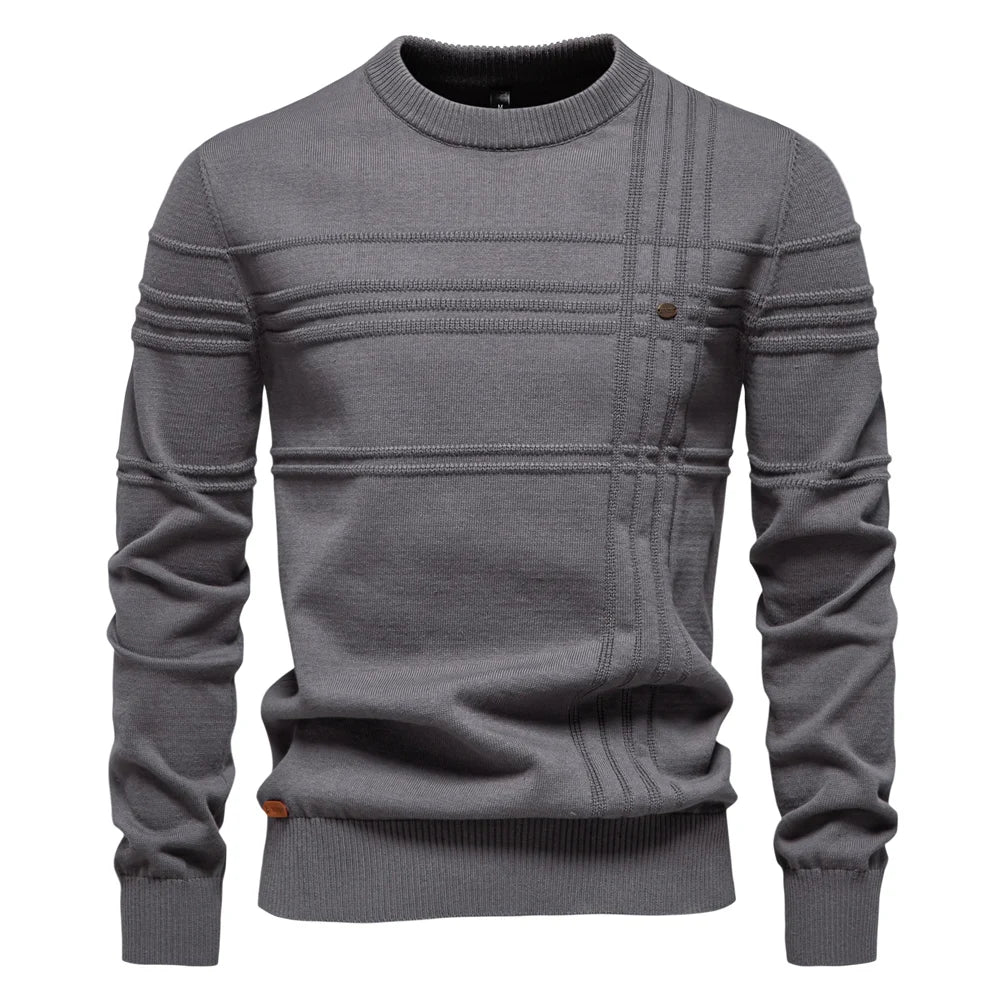 Mode Pure | Pull en Maille Chaleureux pour Hommes