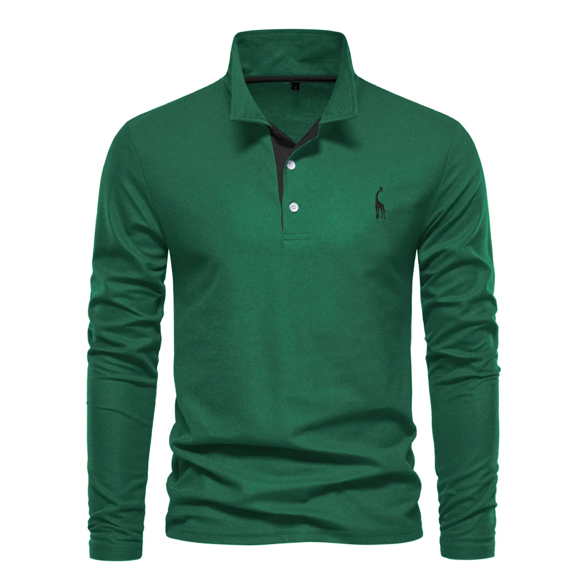 Mode Pure | Pull Polo à Manches Longues Classique