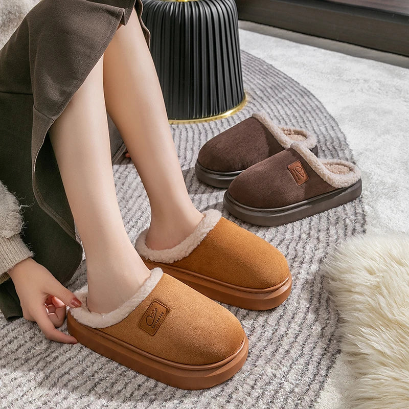 Mode Pure | Chaussons d'Hiver Ultra-Confortables