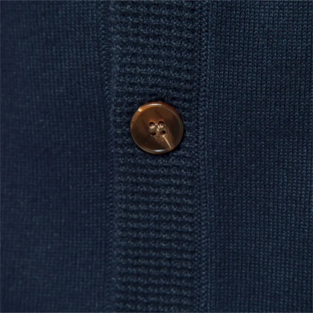 Mode Pure | Cardigan d'Automne Décontracté pour Hommes