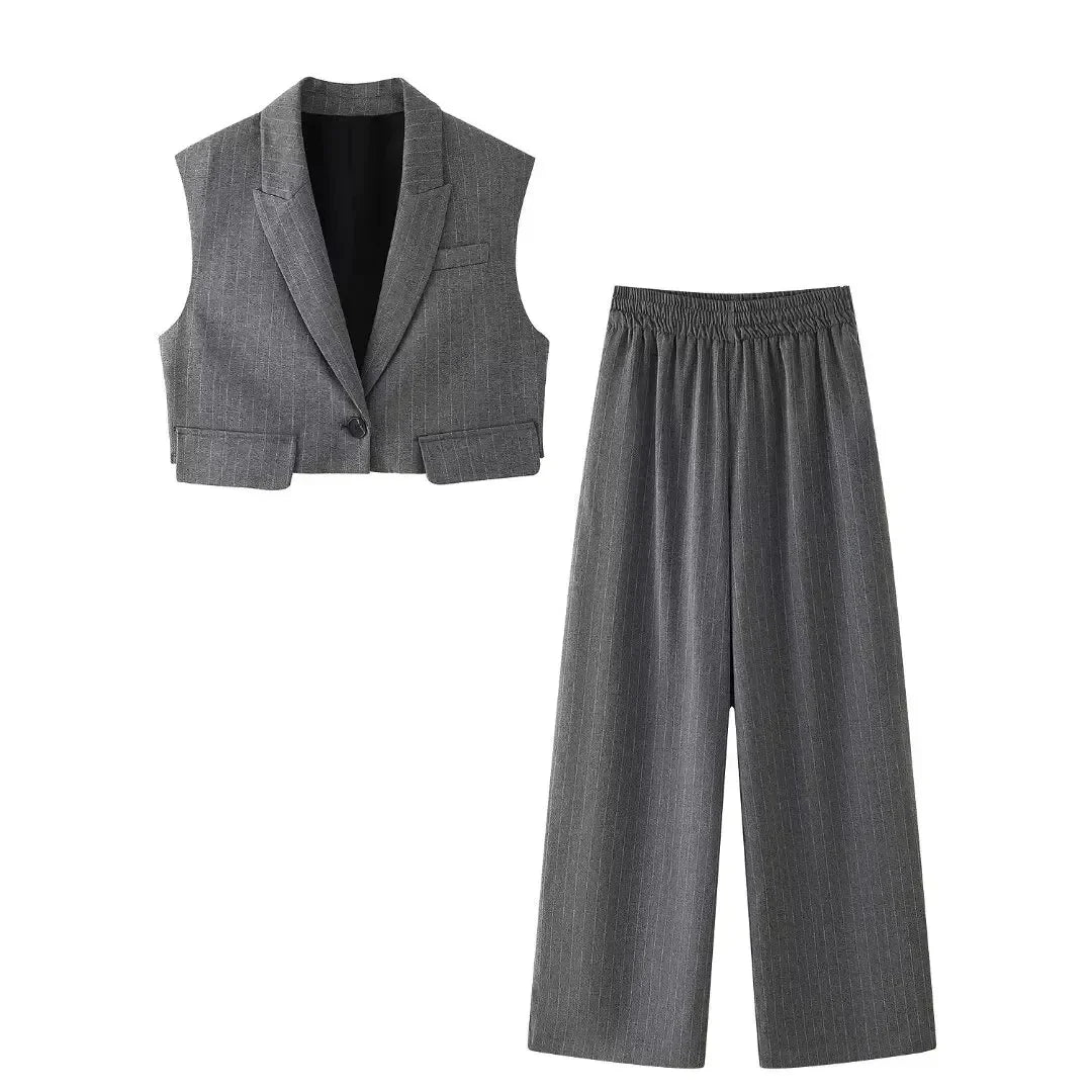 Mode Pure | Ensemble Tailleur Chic & Décontracté