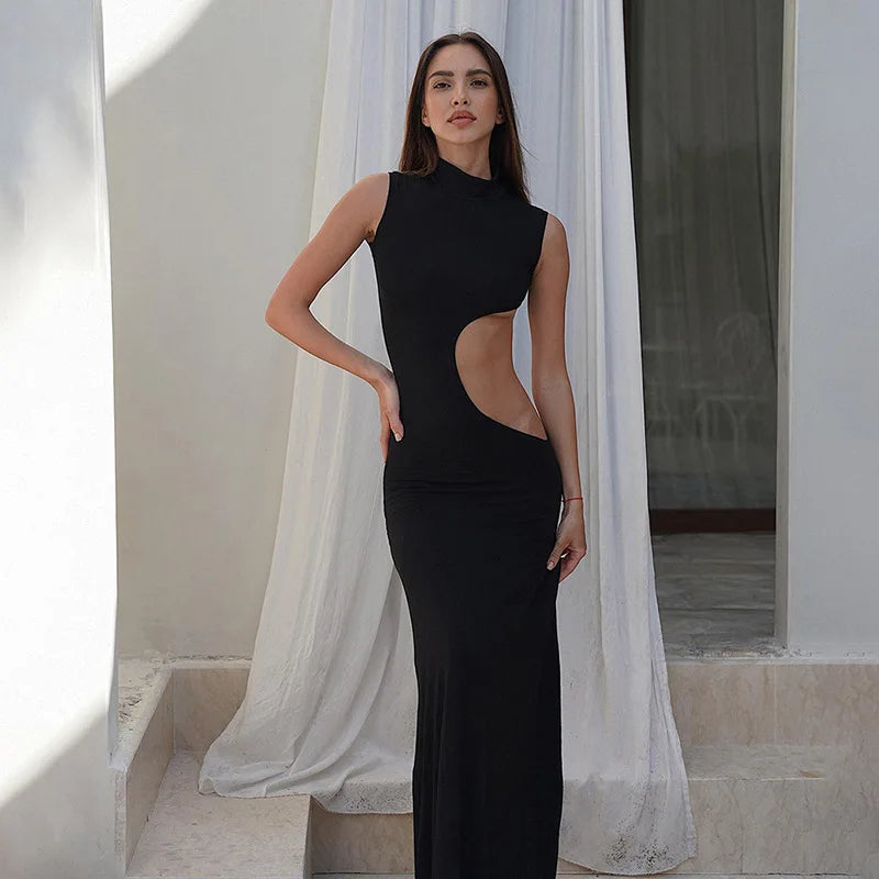 Sophie | Robe de soirée séduisante à découpe latérale