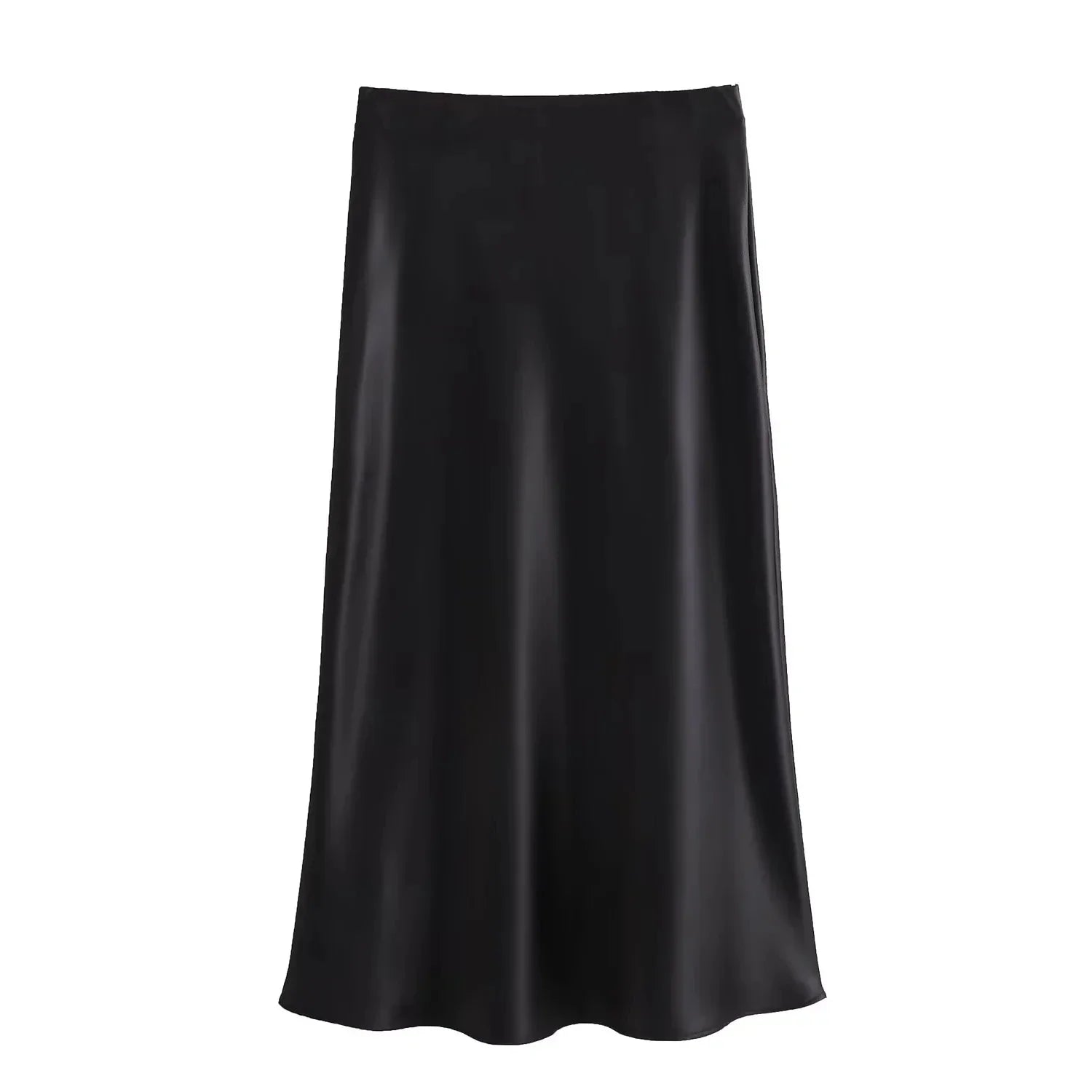 Mode Pure™ | Jupe Maxi en Satin