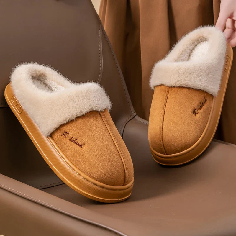 Mode Pure | Chaussons en Fausse Fourrure Premium
