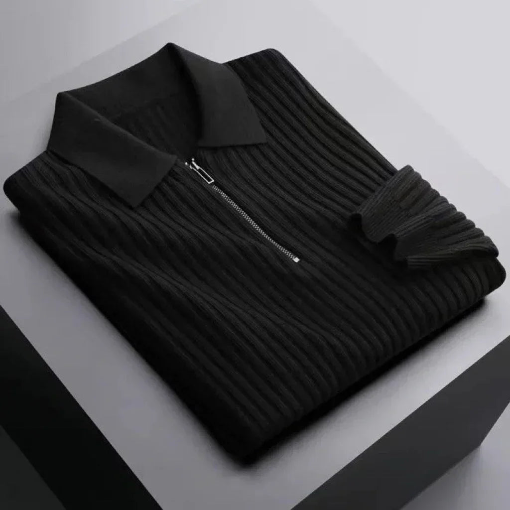 Mode Pure | Polo à manches longues pour hommes