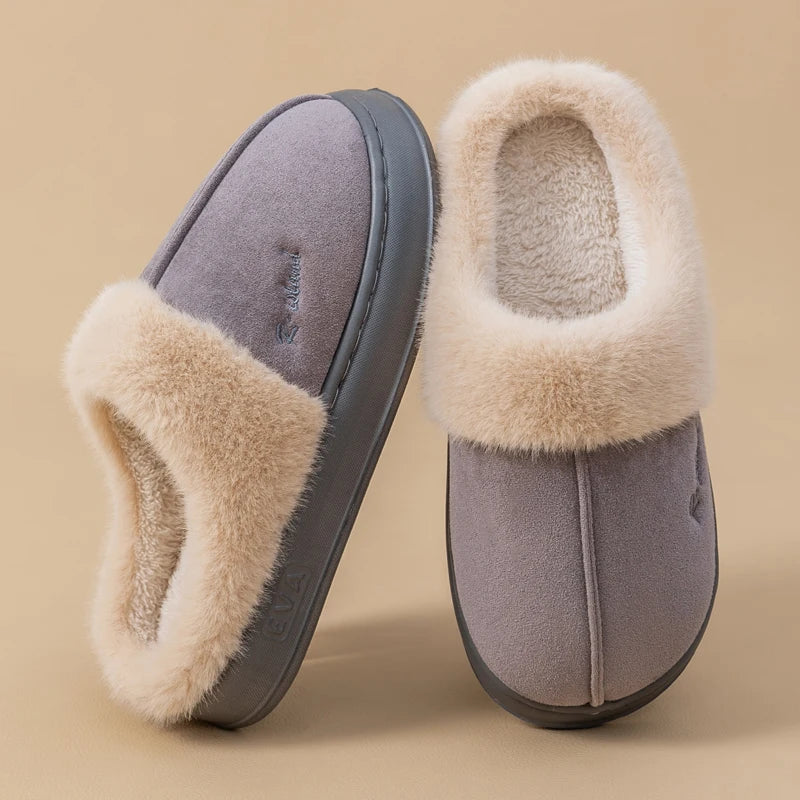 Mode Pure | Chaussons en Fausse Fourrure Premium