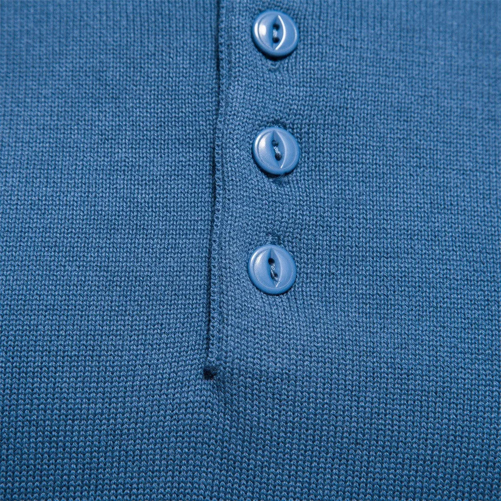 Mode Pure | Pull Henley Décontracté pour Hommes