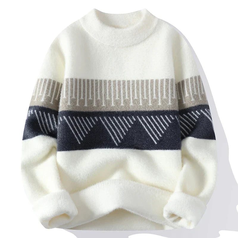 Mode Pure™ | Pull Slim en Cachemire pour Hommes