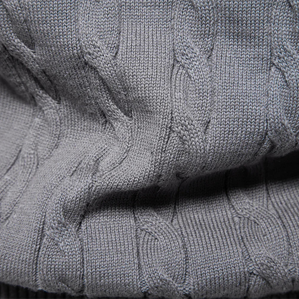 Mode Pure | Pull Tricoté avec Broderie de Girafe