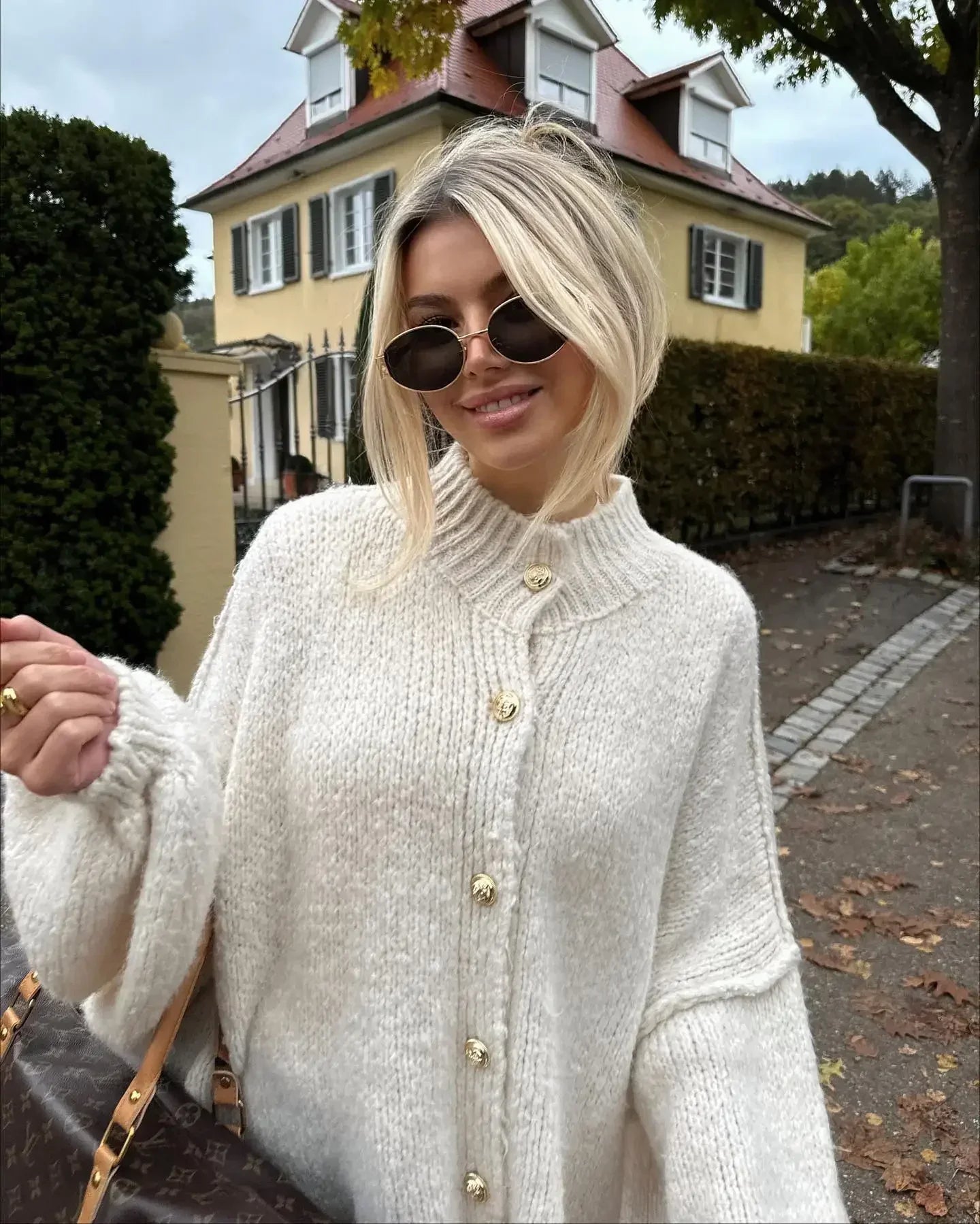 Mode Pure™ | Cardigan Oversize