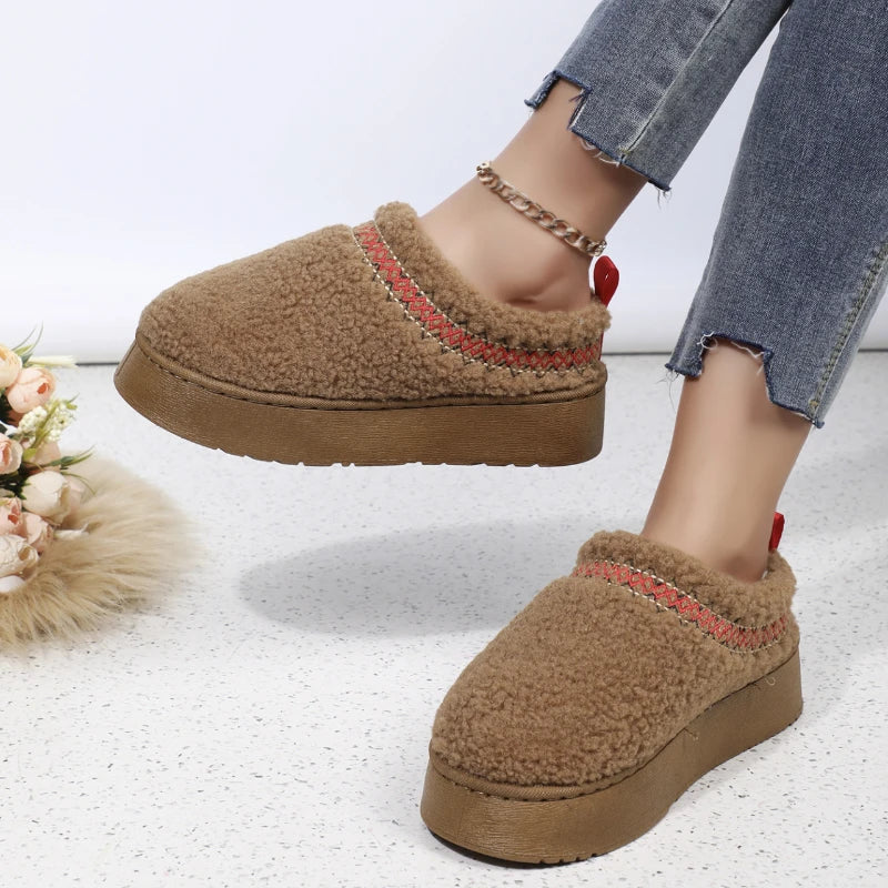Jules & Jade | Cozy Sherpa Slippers