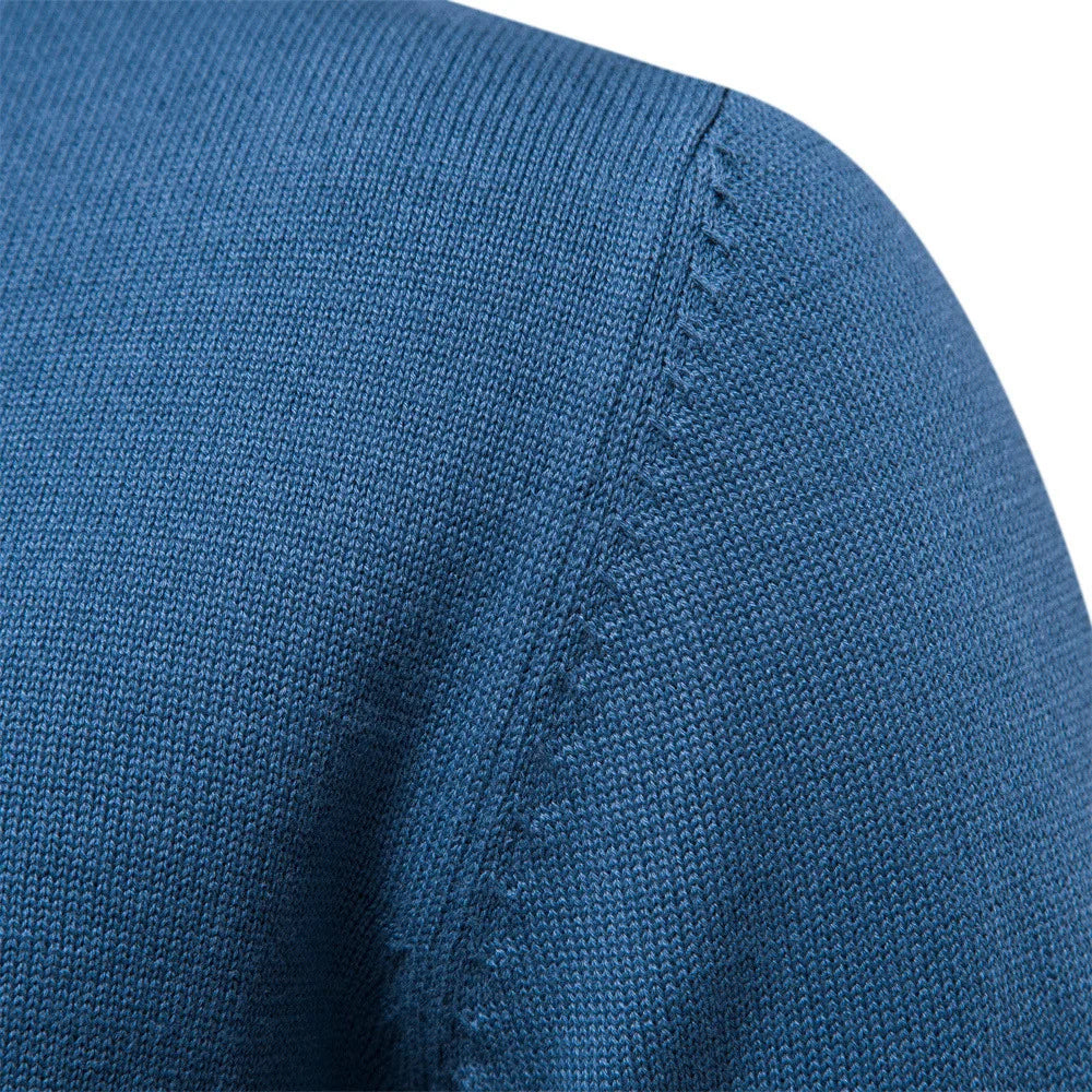 Mode Pure | Pull Henley Décontracté pour Hommes