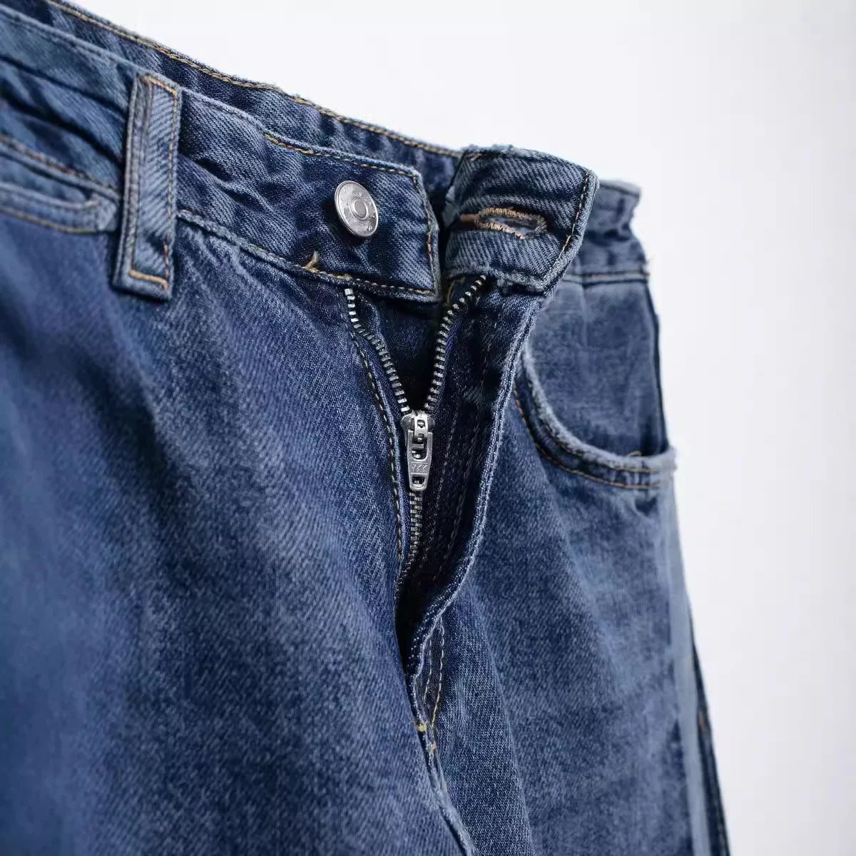 Mode Pure | Jean Évasé à Bandes Latérales