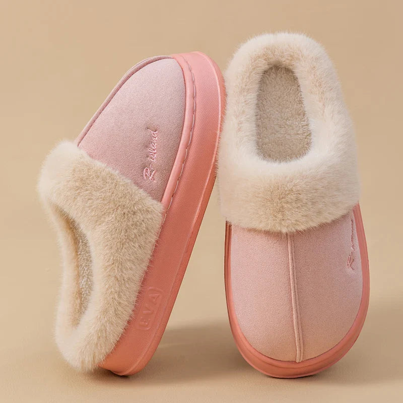 Mode Pure | Chaussons en Fausse Fourrure Premium