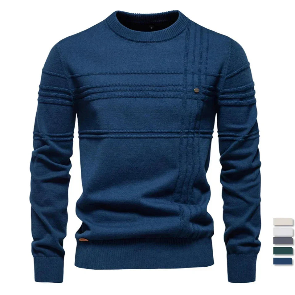 Mode Pure | Pull en Maille Chaleureux pour Hommes