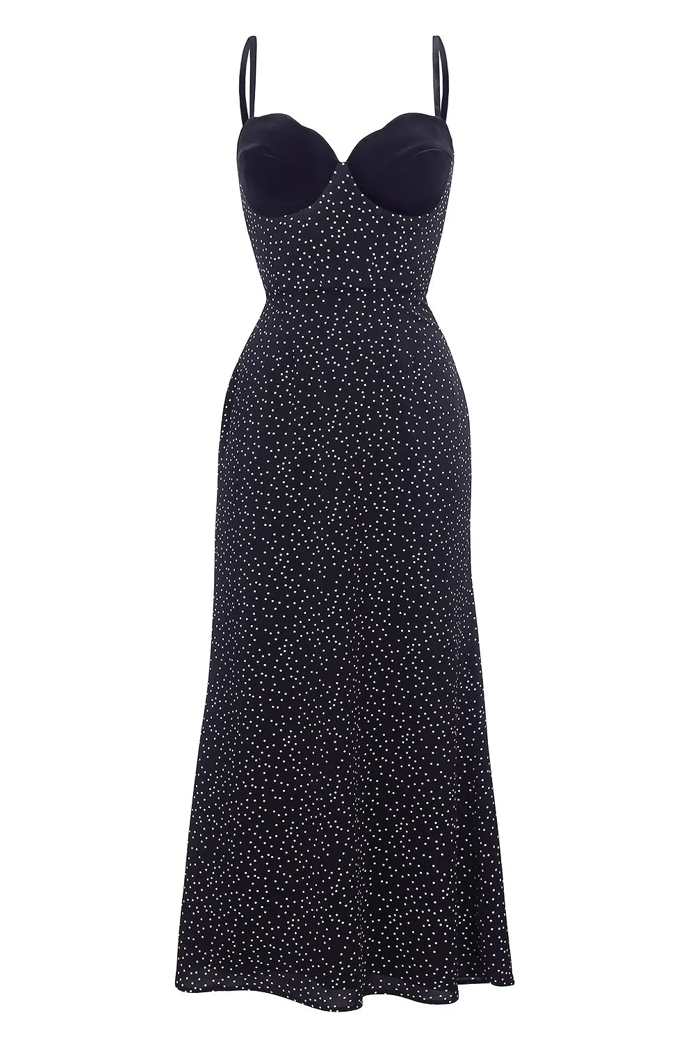 Aria | Robe midi noire