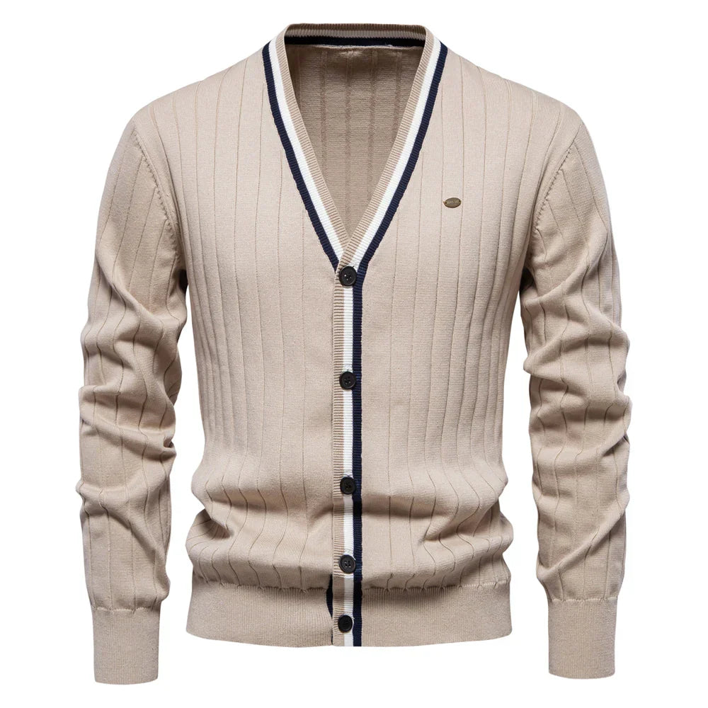 Mode Pure | Cardigan en Coton Décontracté