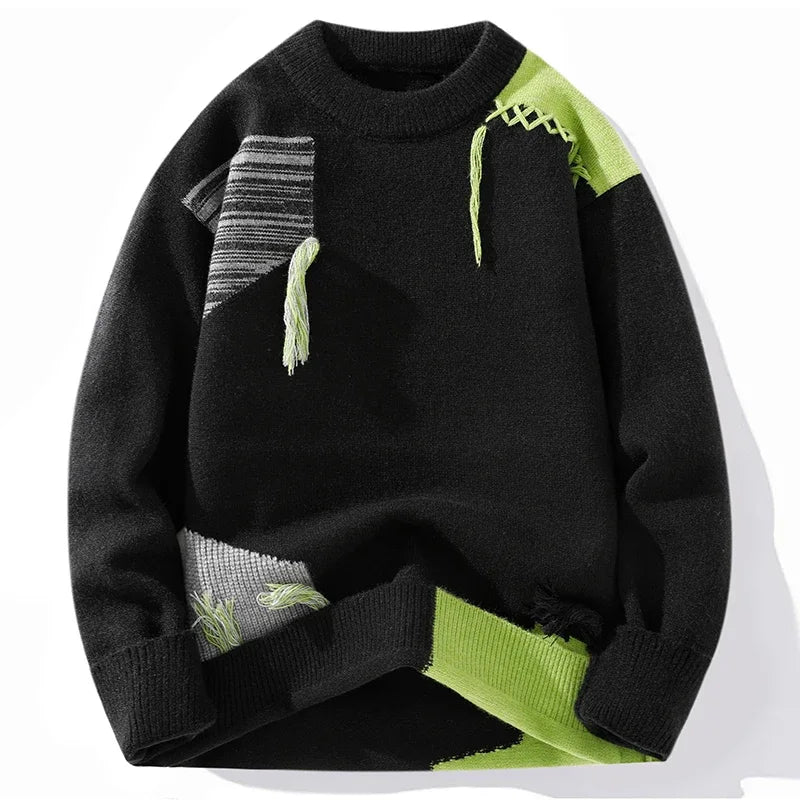 Mode Pure™ | Pull à Coudre Moderne pour Hommes
