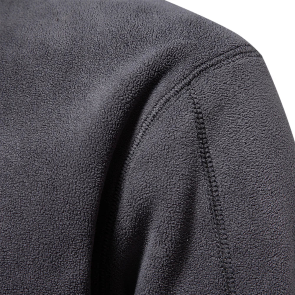 Mode Pure - Pull en Fleece Chaud pour Hommes